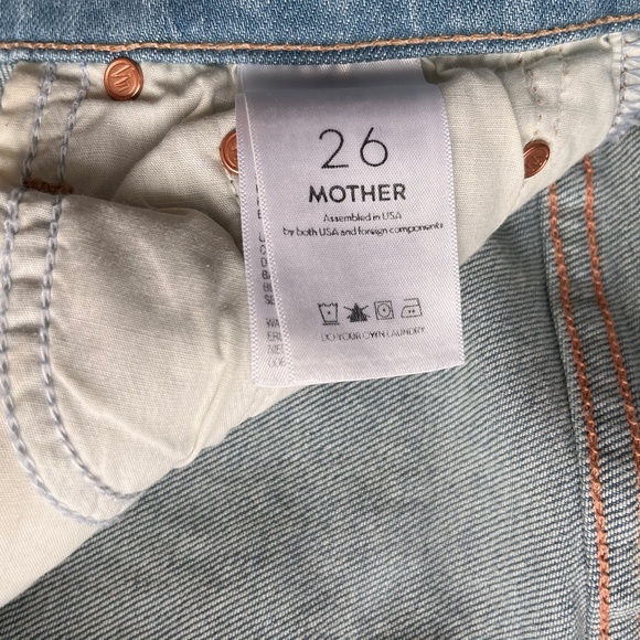 Mother The Insider Crop Step Fray – Can You Dig It? - Picture 3 of 10